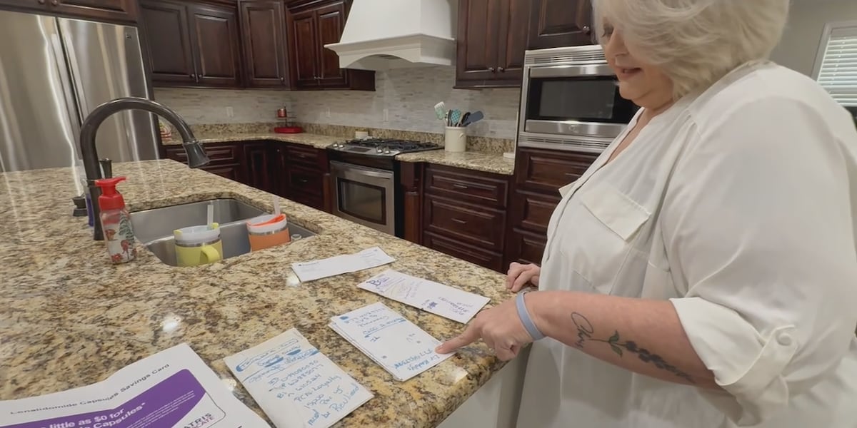 Medication cost prevents cancer patient from accessing treatment