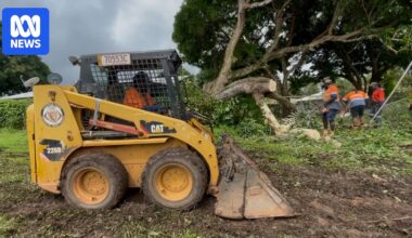 Cape York communities begin clean-up and recovery after Tropical Cyclone Narelle