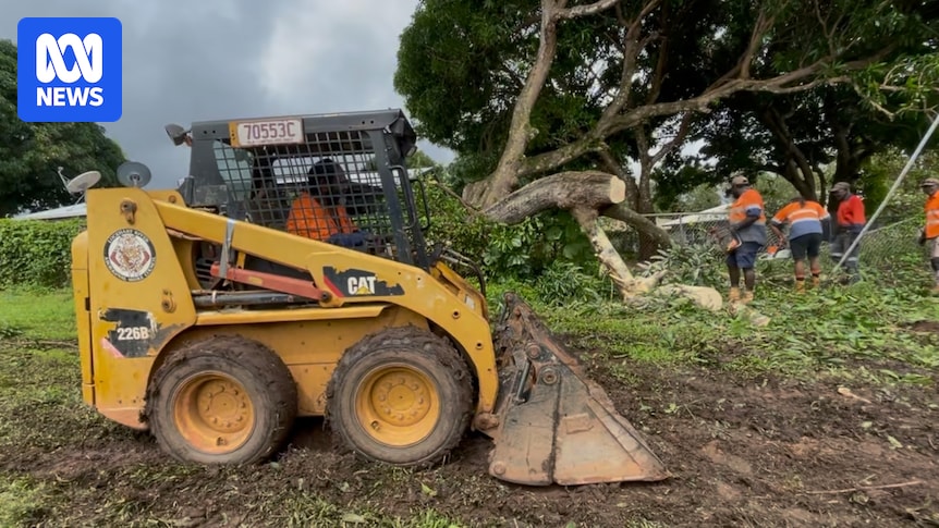 Cape York communities begin clean-up and recovery after Tropical Cyclone Narelle