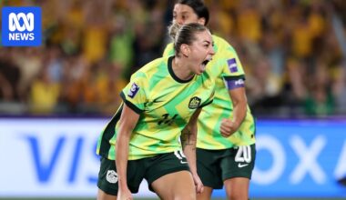 Women's Asian Cup 2026: Matildas finish second in Group A after pulsating draw with South Korea