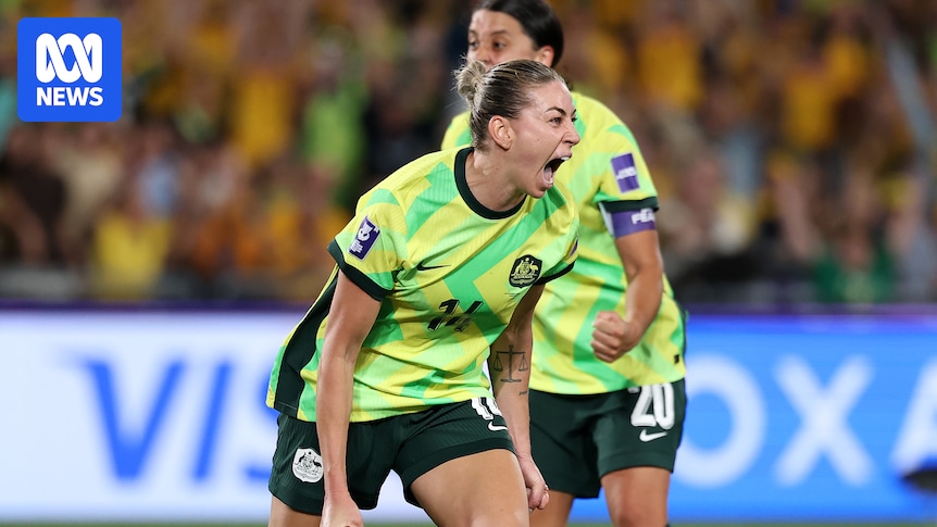 Women's Asian Cup 2026: Matildas finish second in Group A after pulsating draw with South Korea