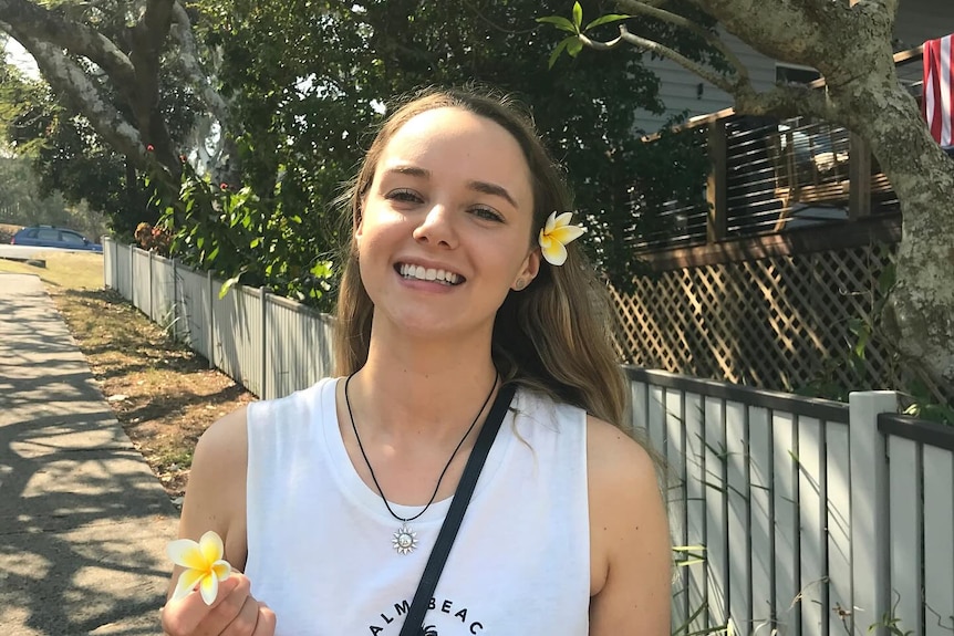 Stacey Warnecke smiles at the camera.