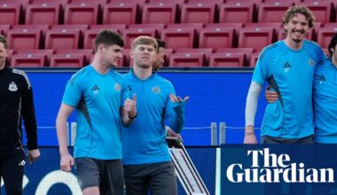 Eddie Howe says Newcastle will not ‘shrink’ in Barcelona last-16 second leg | Newcastle United