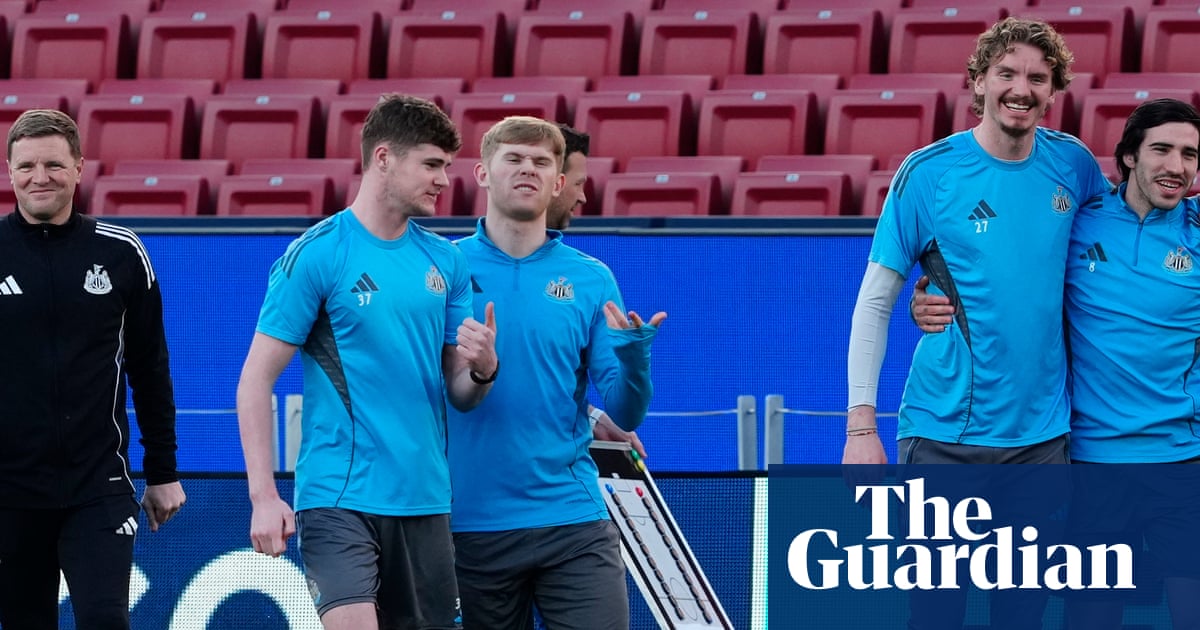 Eddie Howe says Newcastle will not ‘shrink’ in Barcelona last-16 second leg | Newcastle United