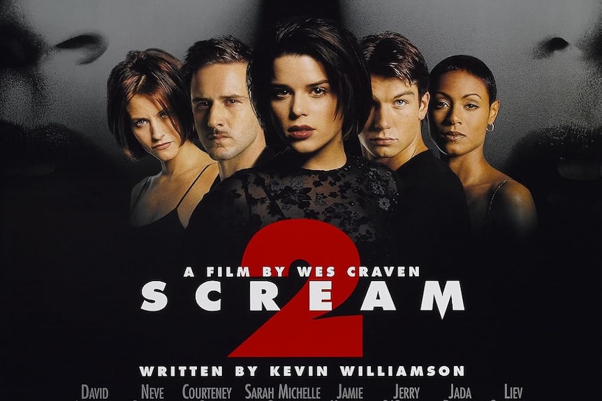 Theatrical poster for Scream 2 (1998)