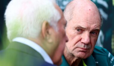 Adrian Newey set to step down from Aston Martin team principal role after disastrous start to 2026, Audi boss Jonathan Wheatley targeted as replacement, Lawrence Stroll, Honda, Fernando Alonso