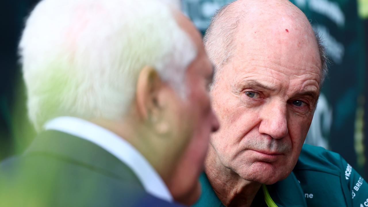 Adrian Newey set to step down from Aston Martin team principal role after disastrous start to 2026, Audi boss Jonathan Wheatley targeted as replacement, Lawrence Stroll, Honda, Fernando Alonso