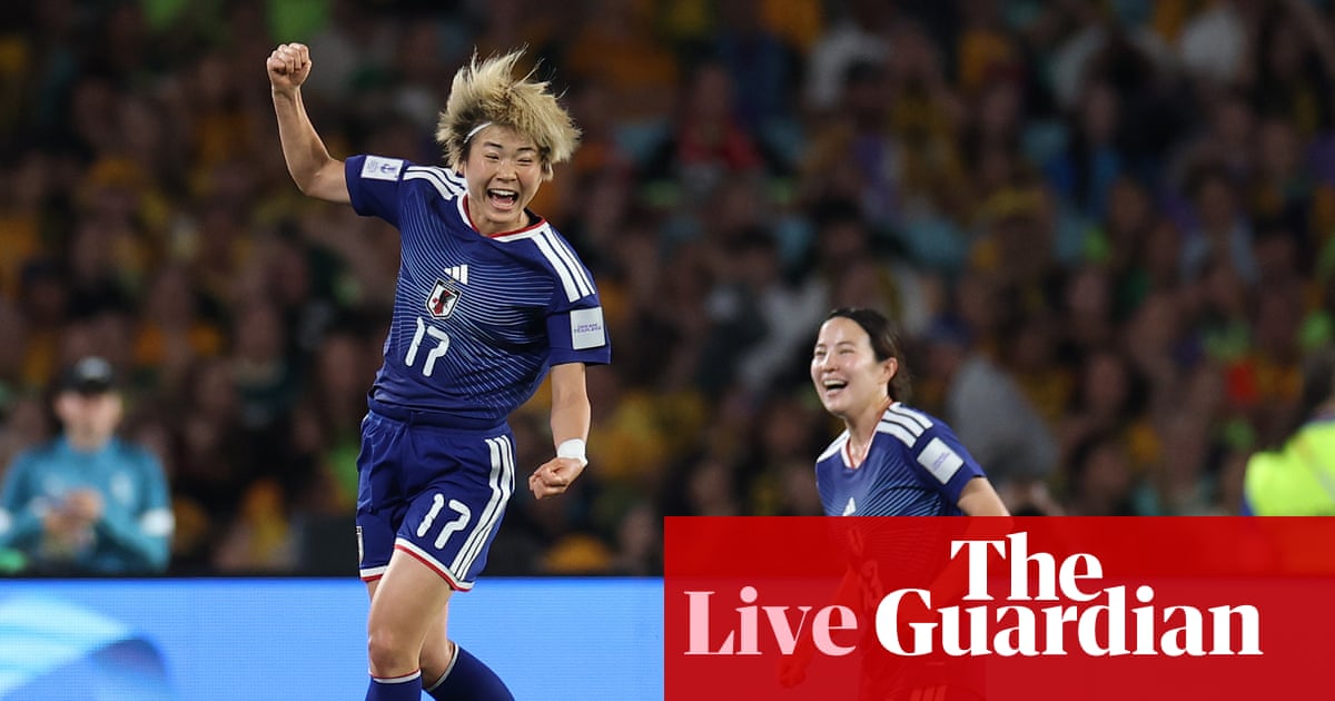 Japan v Australia: Women’s Asian Cup 2026 final - live | Women's Asian Cup 2026