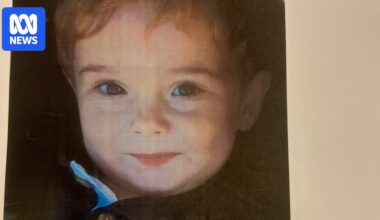Nathan Vikatos jailed for 28 years for murdering toddler son Alexi
