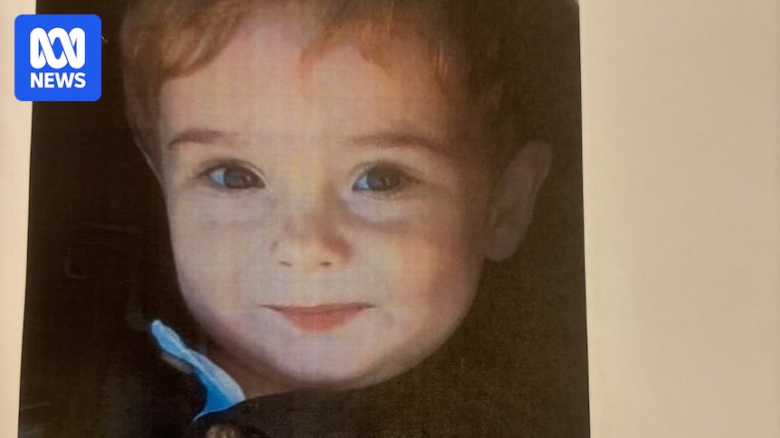 Nathan Vikatos jailed for 28 years for murdering toddler son Alexi