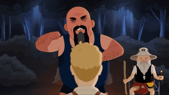 A Super Progressive Movie