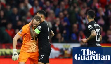 Humiliation for Kinsky as Tottenham crumble early in thrashing by Atlético Madrid | Champions League