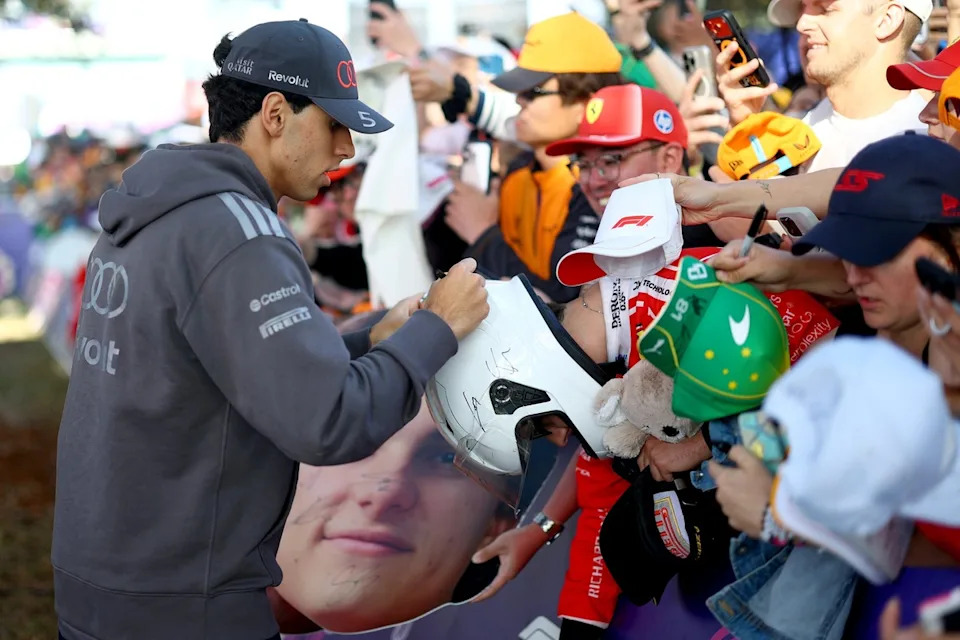 Gabriel Bortoleto, Audi F1 Team