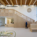 leləm̓ Community Center / Francl Architecture - Interior Photography, Wood
