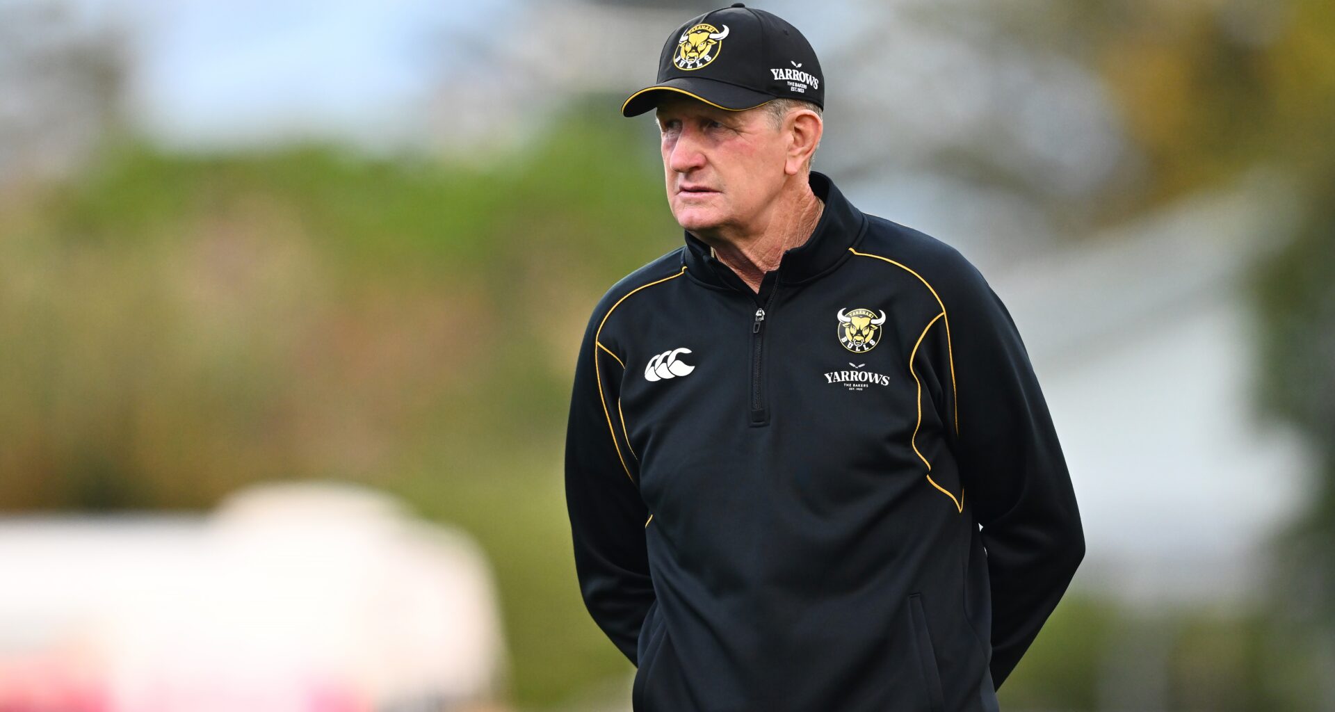 Neil Barnes' 'frigging exciting' journey from paddock to All Blacks coach