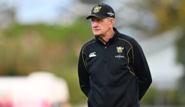 Neil Barnes' 'frigging exciting' journey from paddock to All Blacks coach