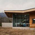 Artist Residence and Studio in NY / Horizontal Design - Exterior Photography