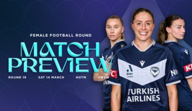 Female Football Round as Victory Women play Wanderers