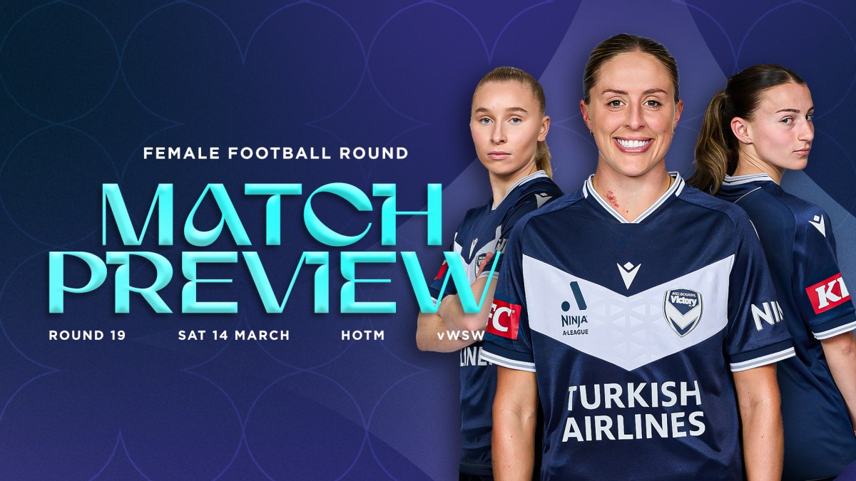 Female Football Round as Victory Women play Wanderers