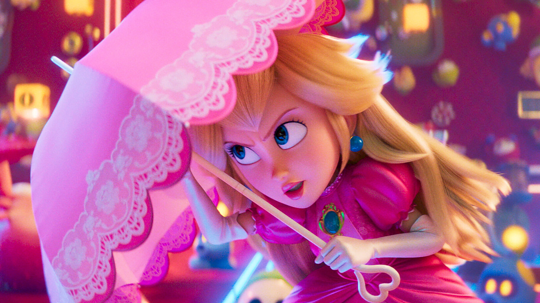 Who Voices Princess Peach in The Super Mario Galaxy Movie?