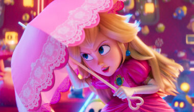 Who Voices Princess Peach in The Super Mario Galaxy Movie?