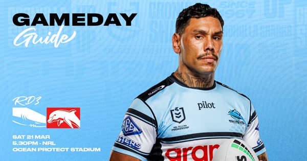 NRL Game Day Guide: Round 3 v Dolphins
