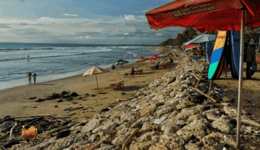 Bali’s Kuta Beach a sad reflection of its former glory