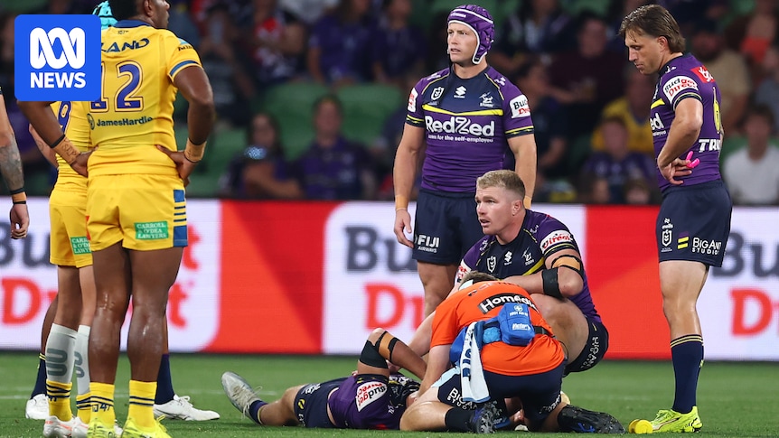 NRL live updates: Melbourne Storm host Parramatta Eels after Zac Lomax contract saga — blog, scores and stats