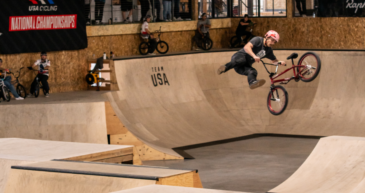 Dowell and Roberts Win Elite Titles at the 2026 BMX…