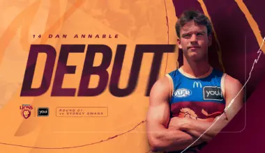 AFL debut for Annable, Draper’s first game for Lions