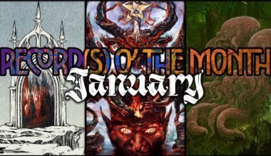 Record(s) o' the Month - January 2026