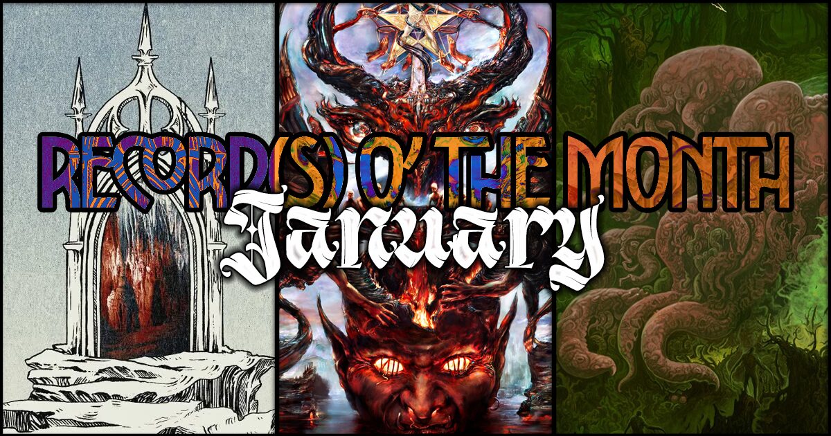 Record(s) o' the Month - January 2026