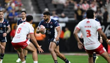NRL 2026, Rugby League Las Vegas 2026, live blog, match highlights, injuries, updates. Bulldogs, Dragons. Knights, Cowboys, Hull KR, Leeds