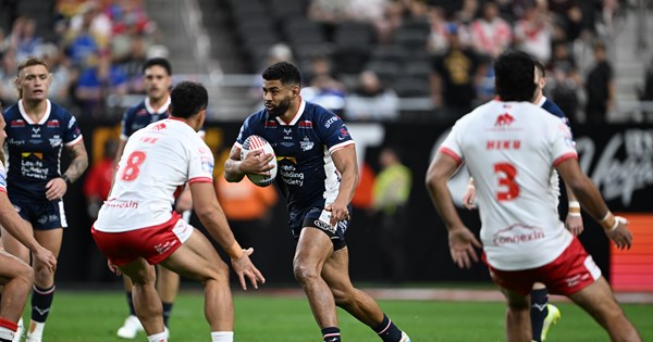 NRL 2026, Rugby League Las Vegas 2026, live blog, match highlights, injuries, updates. Bulldogs, Dragons. Knights, Cowboys, Hull KR, Leeds