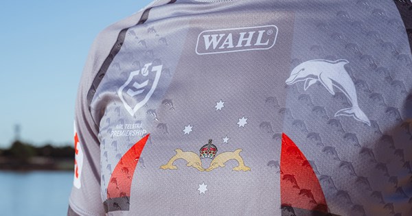 Dolphins honour Royal Australian Navy with 2026 ANZAC Round Jersey