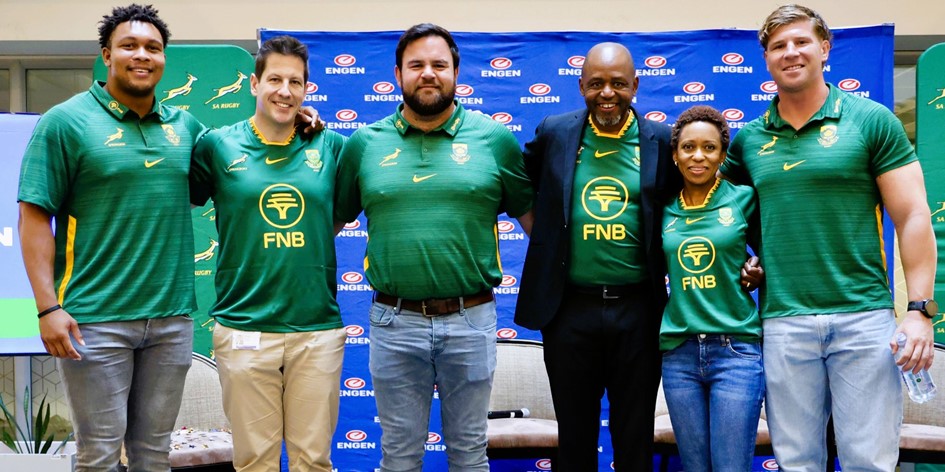 Engen reinforces commitment to SA Rugby