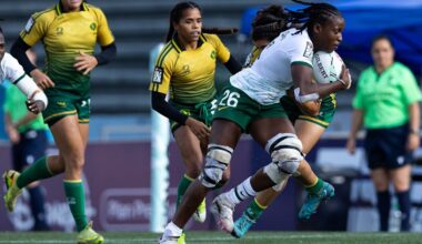 Bok Women's Sevens on top after day one in Uruguay