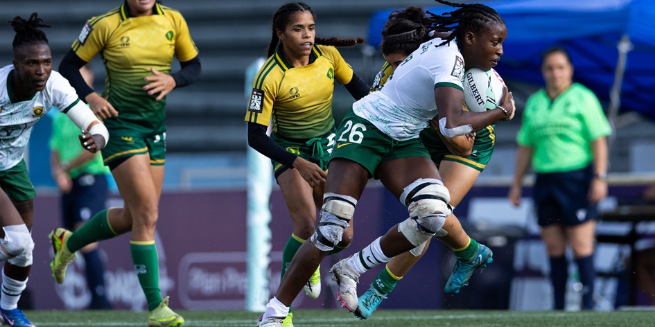 Bok Women's Sevens on top after day one in Uruguay