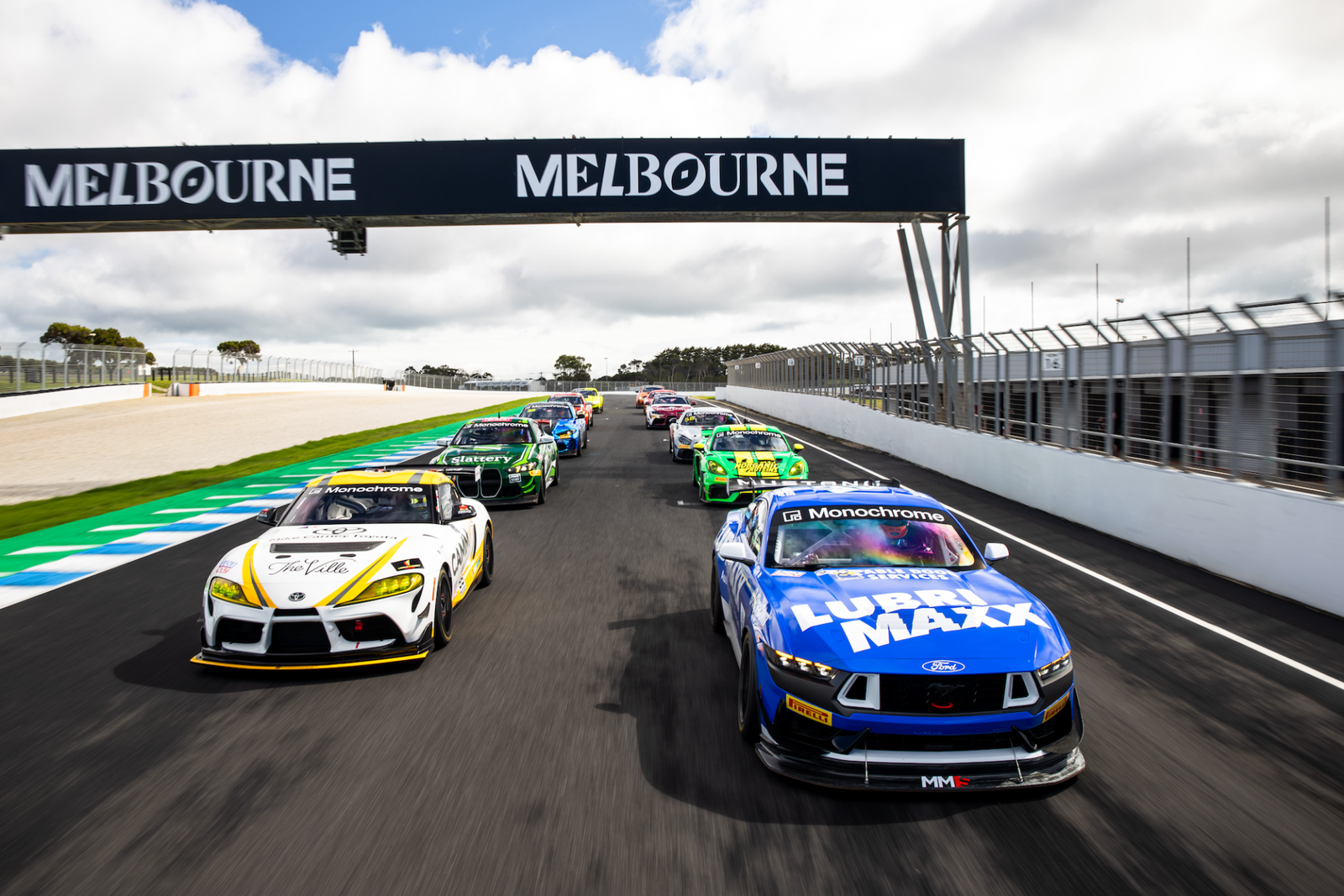 GT4 breaks record with 34-car entry list for Phillip Island