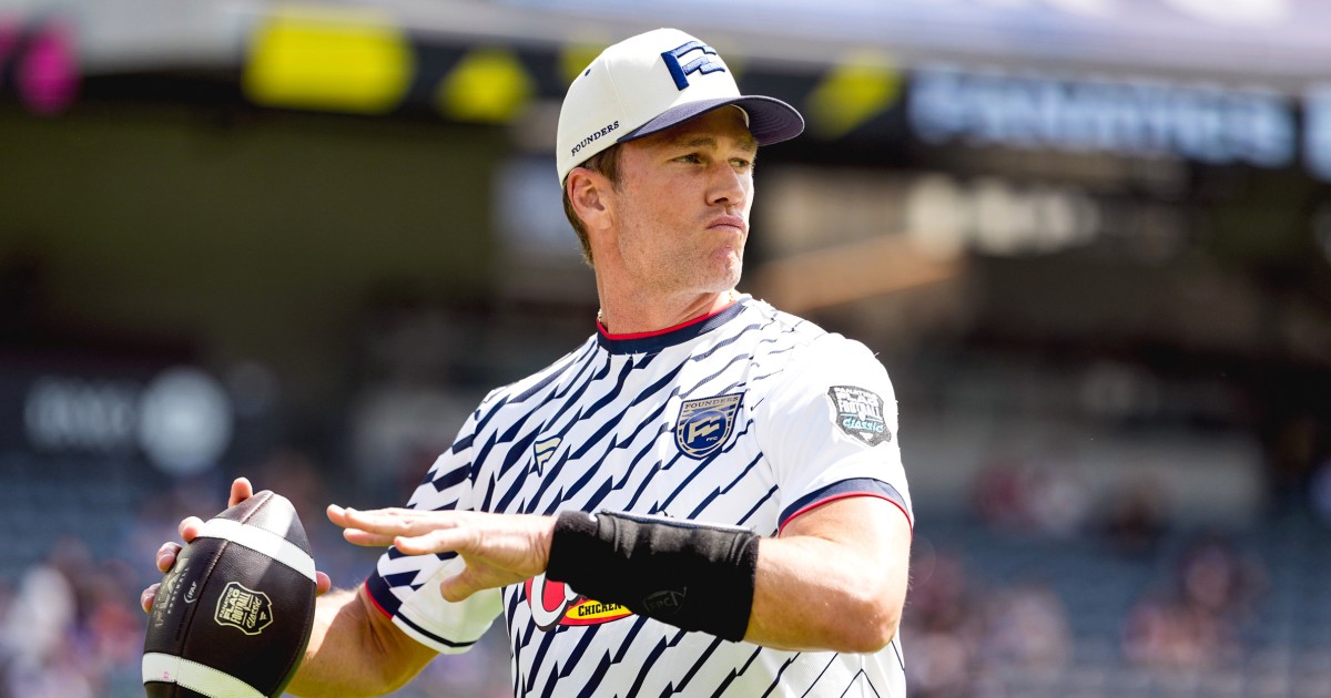 Tom Brady says he's weighed coming out of retirement, but the NFL doesn't like the idea