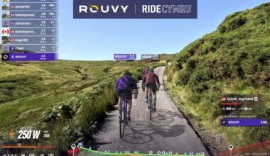 Virtual RideCymru on ROUVY showcases Welsh cycling landscapes