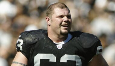 Former Raider Barret Robbins, who went missing before Super Bowl, dies at 52