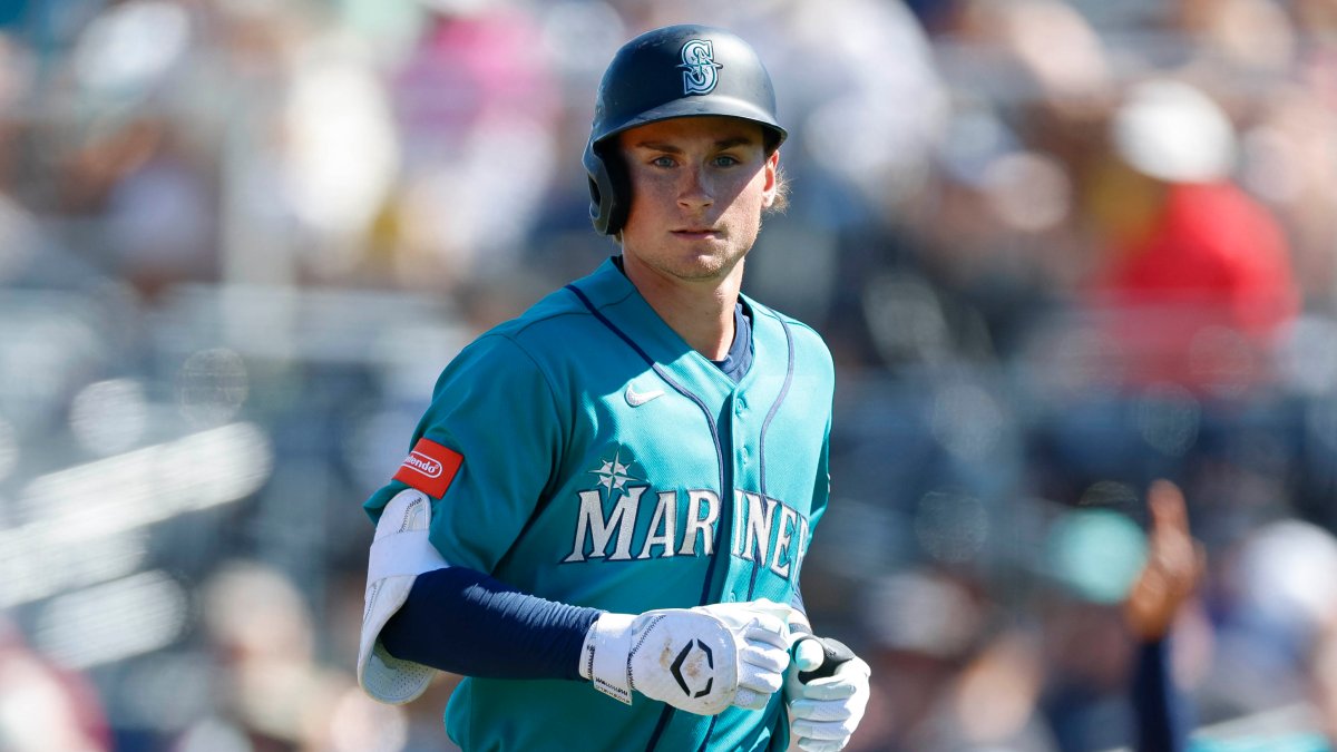 Mariners prospect Colt Emerson signs record $95M extension – NBC 5 Dallas-Fort Worth
