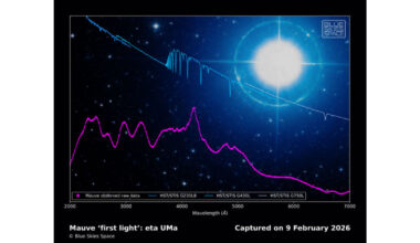 First Light From Private Space Satellite Marks New Era