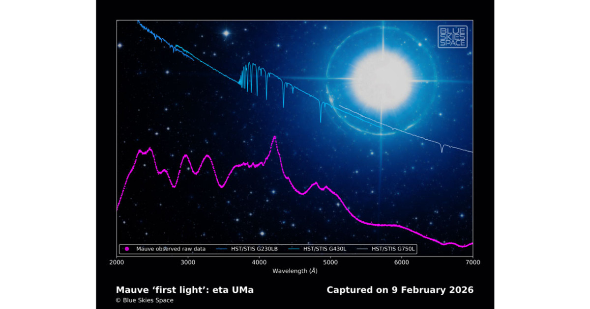 First Light From Private Space Satellite Marks New Era