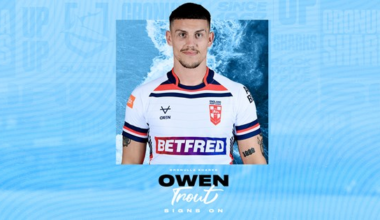 Sharks snap up Trout as Englishman signs two-year deal