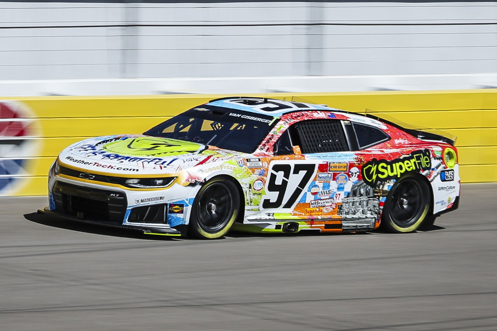 Van Gisbergen takes dive in NASCAR Cup Series points