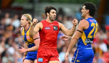 AFL 2026 live scores: West Coast Eagles face tough Gold Coast opener against Suns