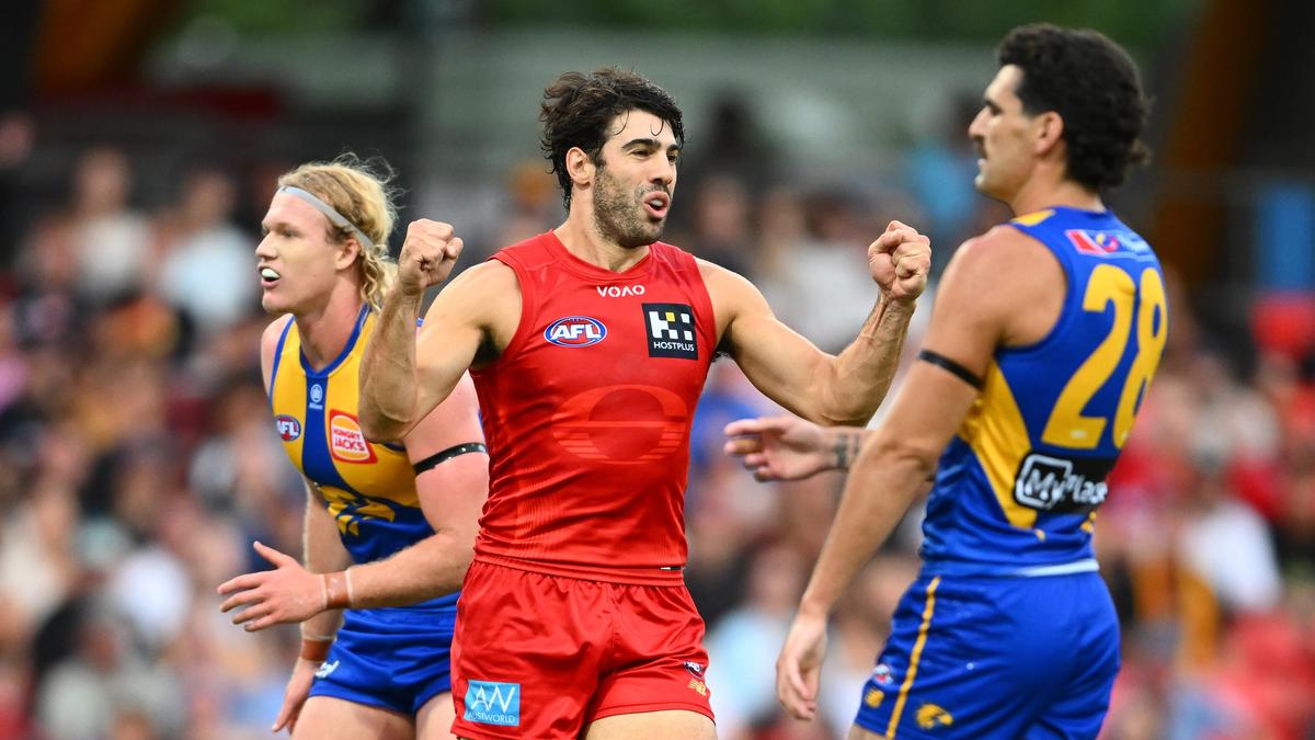 AFL 2026 live scores: West Coast Eagles face tough Gold Coast opener against Suns