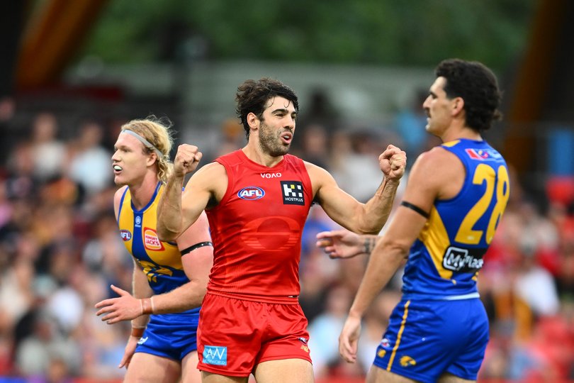 Christian Petracca made a hot start.